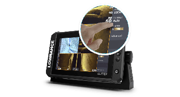 Lowrance Elite FS 7 Zonder Transducer - Fishfinder/Kaartplotter