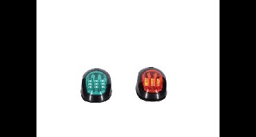 Talamex Navigatieverlichting LED opbouw set stuurboord&bakboord