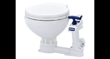 Talamex Toilet Supercompact turn2lock handbediend