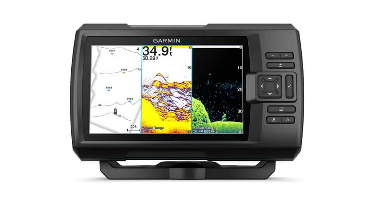 Garmin STRIKER Vivid 7cv fish finder met GT20-TM transducer