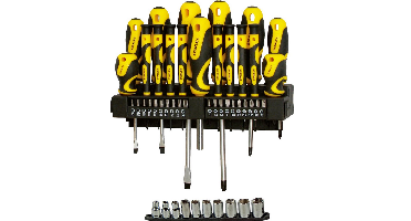 Stanley Schroevendraaierset 47 delig