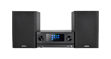 Kenwood M-9000S-B Micro Set met speakers