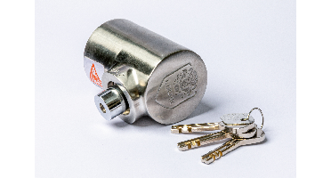 Lockk OBL2 buitenboordmotorslot boutmontage SCM/ART gecertificeerd