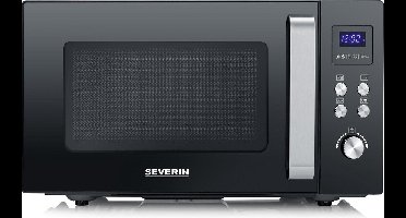 Severin MW7763 Magnetron met keramische bodem en 2 lagen tegelijk mogelijk