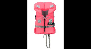 Besto Racingbelt 100N reddingsvest roze kinder, baby (5-15 kg)