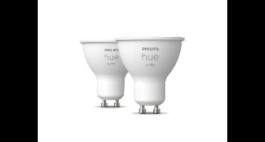 Philips HueW Hue Slimme Lichtbron GU10 Duopack