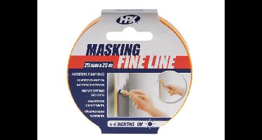 HPX Masking tape 4400 25mmx25m