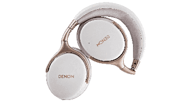 Denon AHGC25NCWTEM Hi-Res gecertificeerd, handsfree bellen, inklapbaar