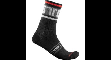 Castelli Prologo 15 fietssokken zwart, XXL (44-47)