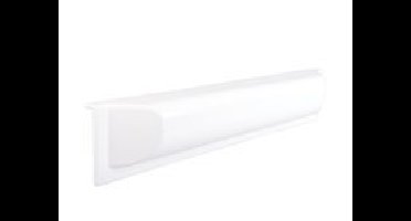 Majoni Steigerfender Recht 50x10x7 cm - Wit