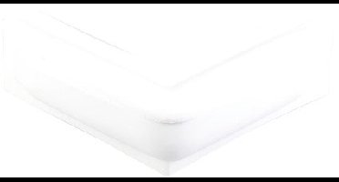 Majoni Steigerfender Hoek 90° 25+25 x 10x7 cm, wit