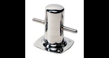 Vetus ACHIL130 RVS bolder op voetplaat