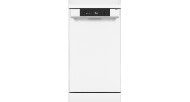 Sharp QWNS1CF49EWEU vrijstaande smalle 45 cm brede vaatwasser
