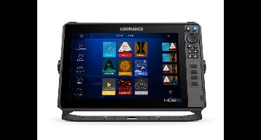 Lowrance HDS Pro 12 Kaartplotter-Fishfinder - Zonder Transducer