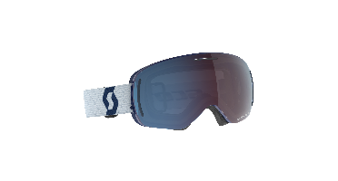 Scott LCG Evo Skibril + Extra S1 Lens - Blauw/Grijs