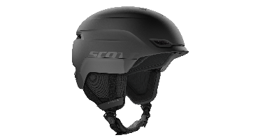Scott Chase 2 Plus Skihelm - Zwart, 55-59 cm