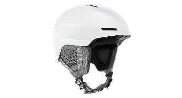 Scott Track Skihelm - Wit, 55-59 cm