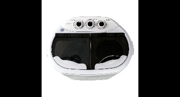 Salora WMR3700TWIN compacte mobiele was en droger in een