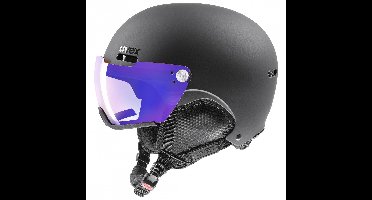 Uvex HLMT 500 Vario Skihelm - Zwart