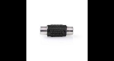 Nedis Tulp audio adapter koppelstuk 2x RCA female