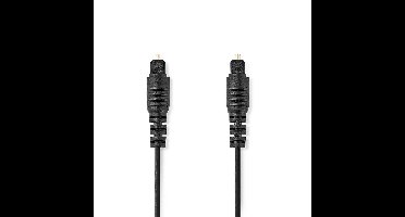 Nedis Optische audio kabel van TosLink male naar Toslink male, lengte 5 meter