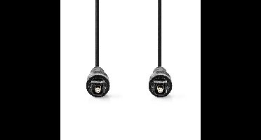 Nedis Optische audio kabel van TosLink male naar TosLink male, lengte 2 meter