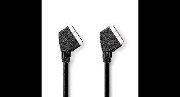 Nedis scart kabel van scart male naar scart male