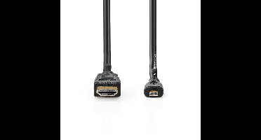 Nedis HDMI naar HDMI micro High Speed HDMI kabel met ethernet