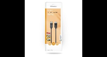 Nedis DisplayPort kabel met een lengte van 2 meter