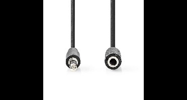 Nedis Stereo audio kabel 3,5 mm Jack Male naar 3,5 mm Jack Female, verlengkabel