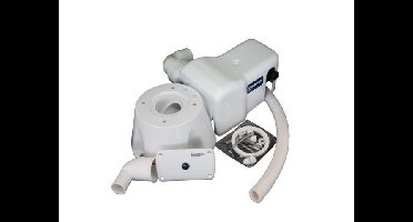 Talamex Ombouwset elektrisch toilet 24 Volt