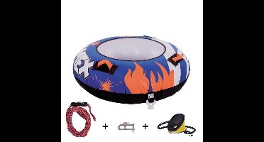 Talamex Funtube Fire 1 persoons voordeelset