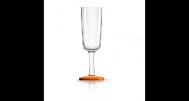 Palm Scheepsservies Marc Newson Champagneglazen set 6 stuks oranje
