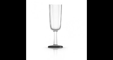 Palm Scheepsservies Marc Newson Champagneglazen set 6 stuks zwart