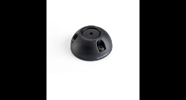 ScanStrut DekdoorvoerØ39 mm voor kabel 2-8 mm zwart