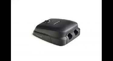 ScanStrut Dekdoorvoer horizontaal 5-6 mm voor dubbele kabel zwart