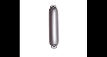 Majoni Cilinder Fender 3 grijs stootwil 60x16 cm zilvergrijs