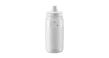 Elite FLY TEX bidon 550 ml grijs/transparant