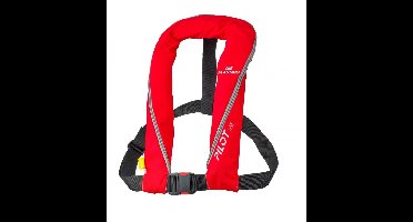 Plastimo Pilot 165N II automatisch reddingsvest rood