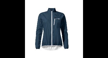 Vaude Drop III Regenjack donker blauw dames, 36