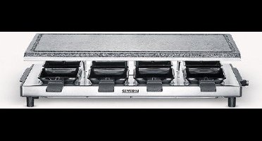 Severin RG2374 Raclette en Grill Plaat