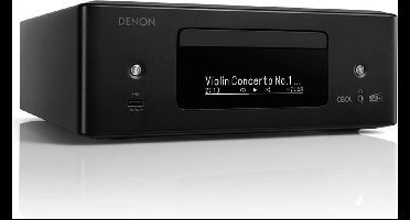 Denon RCD-N12DABBKE2 stereo-receiver met ingebouwde CD speler