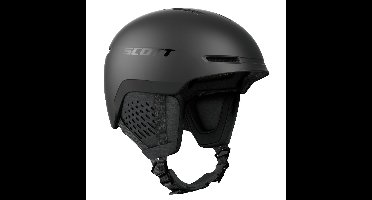 Scott Track Plus Skihelm - Zwart, 51-55 cm