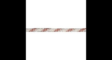 Seilflechter Atlantik Compakt 6 mm Ø val/schoot op haspel 15 meter wit/rood