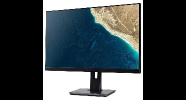 Acer B227QDbmiprczx Computer monitor met verstelbare voet, audio en webcam ingebouwd