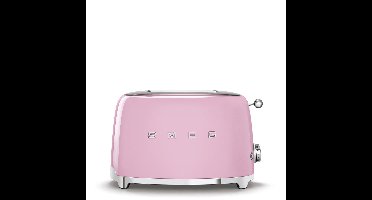 Smeg TSF01PKEU Broodrooster jaren 50 model