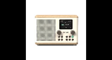 Pure Classic H4 Cotton White tafelradio