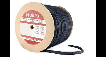 Hollex Gevlochten 10 mm Landvast rol 100 meter navy