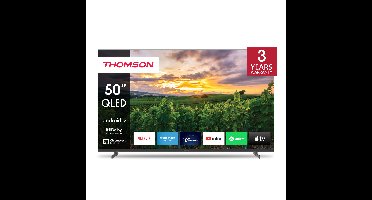 Thomson 50QA2S13 QLED Ultra HD Smart Televisie