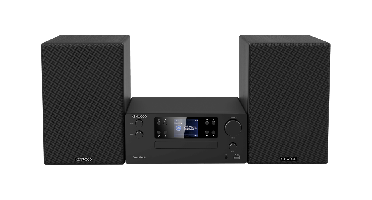 Kenwood M-9500S-B stereo microset met ingebouwde CD speler